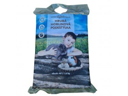 Hrubá hoblinová podestýlka 1,6 kg