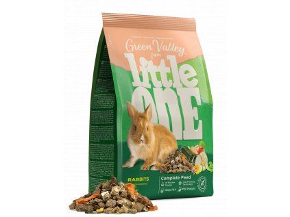 Little One bezobilná směs pro králíky 750 g