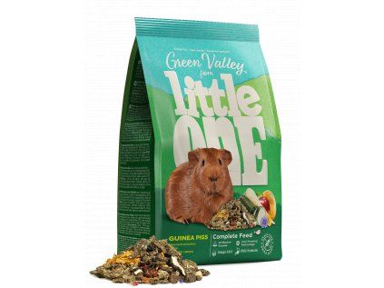 Little One bezobilná směs pro morčata 750 g