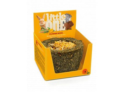 Little One miska s květy 140 g