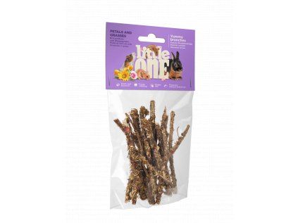Little One ochucené větvičky s bylinkami a travinami 35 g