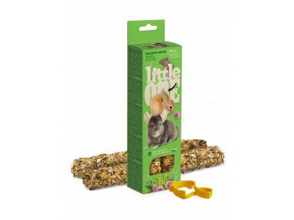 Little One tyčinky pro morčata, králíky a činčily s vojtěškou 2 x 55 g