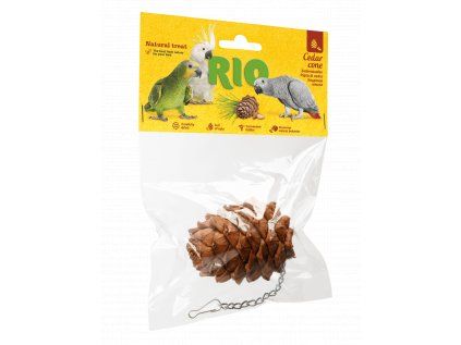 RIO cedrová šiška 1 ks
