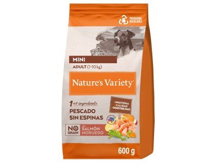 40329 nature s variety original pro male psy s lososem 600 g