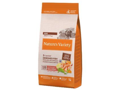40335 nature s variety original pro male psy s lososem 7 kg