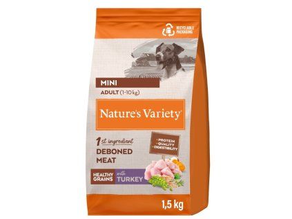 40338 nature s variety no grain pro male psy s krutou 1 5 kg