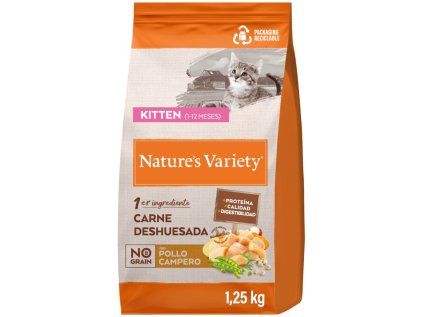 40359 nature s variety selected pro kotata s kurecim 1 25 kg