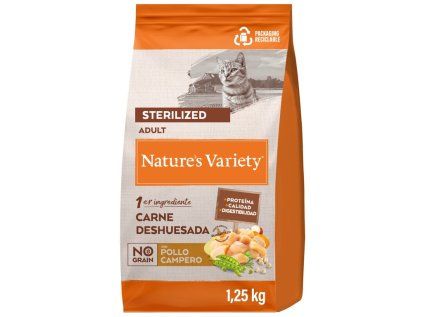 40383 1 nature s variety selected pro kastrovane kocky s kurecim 1 25 kg