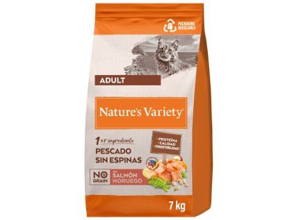 40389 1 nature s variety selected pro kocky s lososem 7 kg