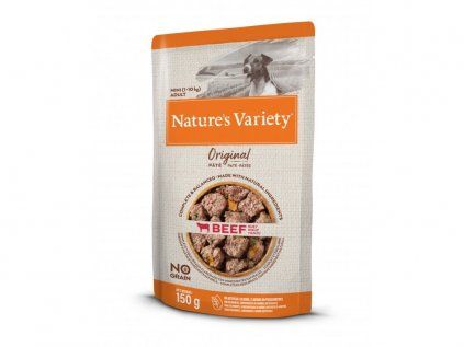 Kapsička Nature's Variety Original pro malé psy s hovězím 150 g