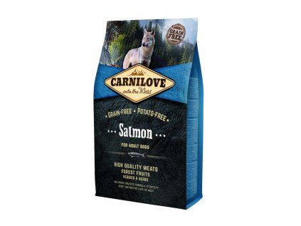 Carnilove Salmon for Adult 4 kg