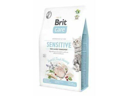 Brit Care Cat Grain-Free Insect. Food Allergy Management, 2 kg