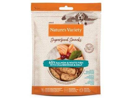 Nature's Variety superfood snack losos 85g
