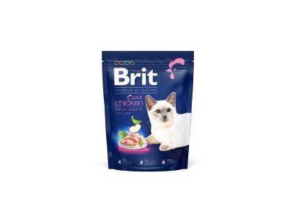 Brit Premium by Nature Cat Adult Chicken 300 g