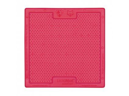 LickiMat Lízací podložka Soother Pink