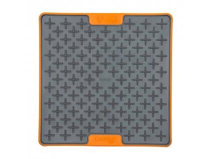 LickiMat Lízací podložka Buddy Tuff Orange