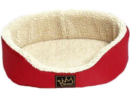 Flamingo odpočívadlo pro hlodavce BED SMALL ANIMAL červené 35 x 28 x 12 cm