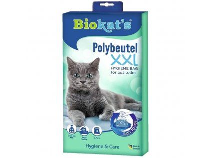 Biokat's sáčky do kočičích toalet XXL 12ks