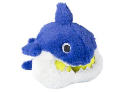Hračka Gimdog SHARKS GLUTTON BL  žralok modrá