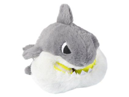 Hračka Gimdog SHARKS GLUTTON GY  žralok šedá