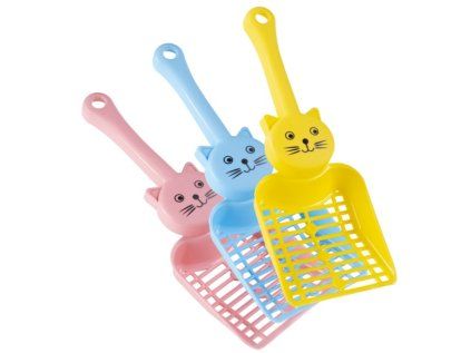 Lopatka GIMCAT  SHOVEL MIAO ASS. COLOURS 25x9 cm
