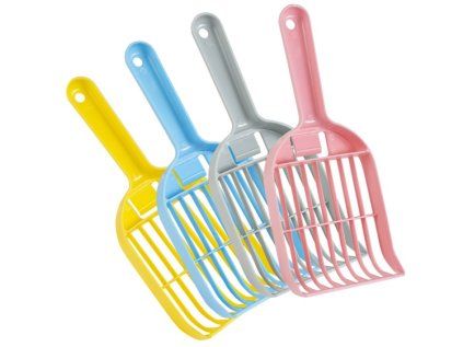 Lopatka GIMCAT  SHOVEL ASS. COLOURS 25x10 cm