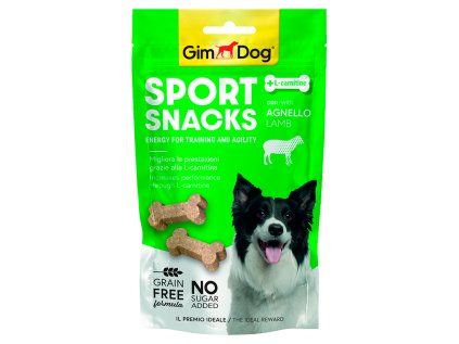 gimdog sport snack jehneci 60 g