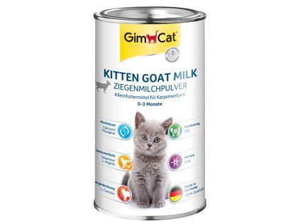 Gimcat kozí mléko pro koťata 200g