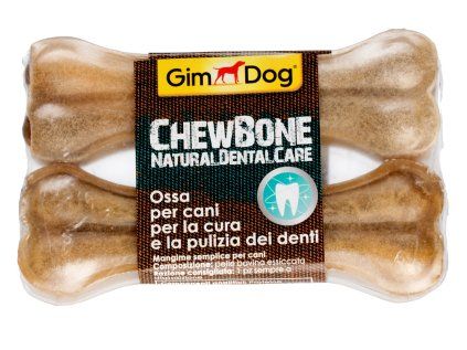 GIMDOG CHEWBONE kost buvolí 11,4 cm/2 ks