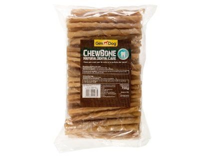 GIMDOG CHEWBONE STICK buvolí 12,5 cm/10 mm/100 ks