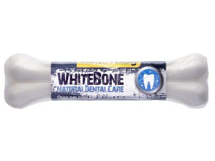GIMDOG WHITEBONE kost 20 cm 1 ks