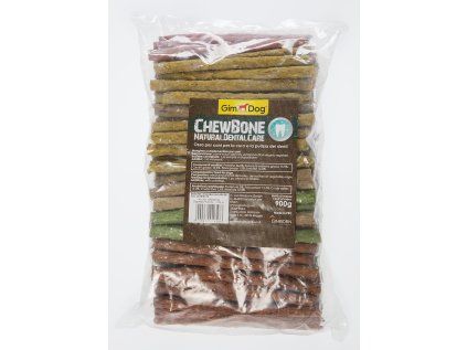 GIMDOG CHEWBONE MUNCHY kost 12,5 cm 100 ks