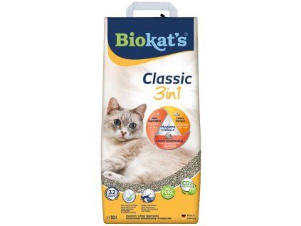 Biokat's Classic podestýlka 10l