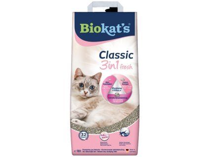 Biokat's Classic Fresh 3IN1 Baby podestýlka 10l