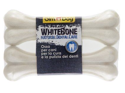 GIMDOG WHITEBONE kost 5,5 cm 2 ks