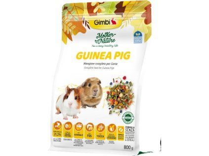 GIMBI MOTHER NATURE  morče 800g