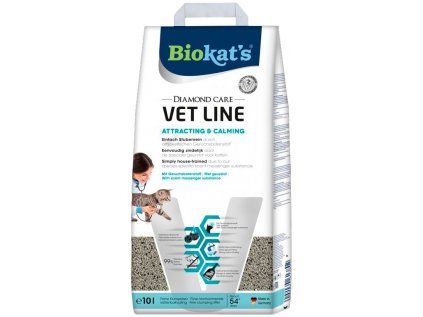 Biokat's DC Attracting & Calming podestýlka 10l