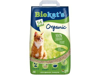 Biokat's Organic podestýlka 6l