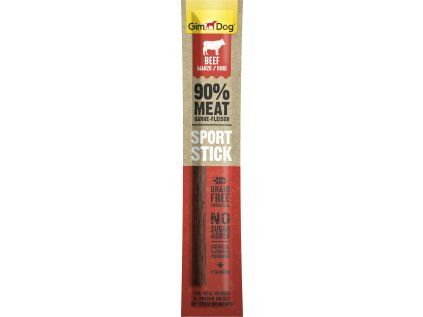 GIMDOG SPORTSTICKS hovězí 12g