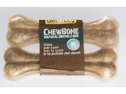 GIMDOG CHEWBONE kost buvolí 13cm/2ks