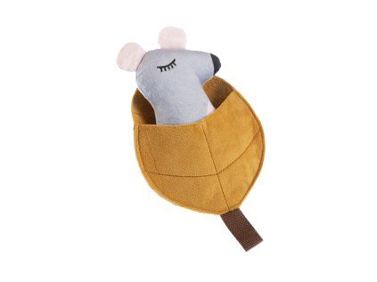 Hračka GIMDOG SLEEPY MOUSE myš plyš