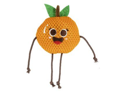 Hračka GIMCAT TUTTIFRUTTI ORANGE pomeranč polyester