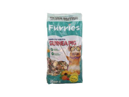 Furries Sypané kompletní směsi Morče 1 kg