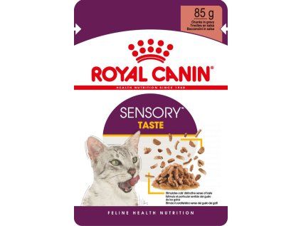 Royal Canin kapsička Sensory Taste ve šťávě 85 g