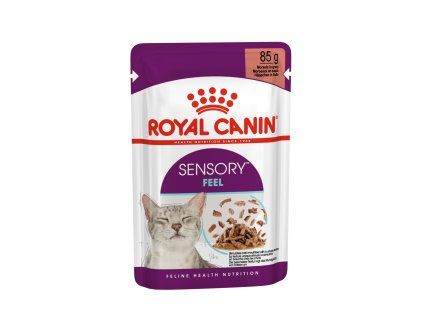 Royal Canin kapsička Sensory Feel ve šťávě 85 g