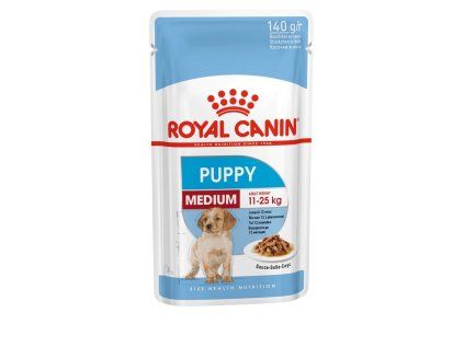 Royal Canin MEDIUM PUPPY 140 g
