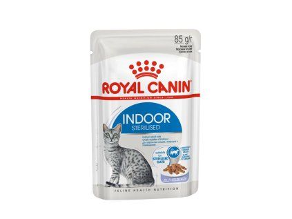 Royal Canin kapsička INDOOR ve šťávě 85g