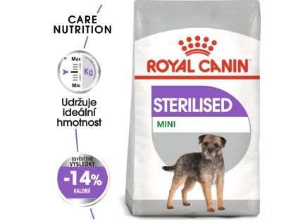 Royal Canin CCN Mini Sterilised 1 kg