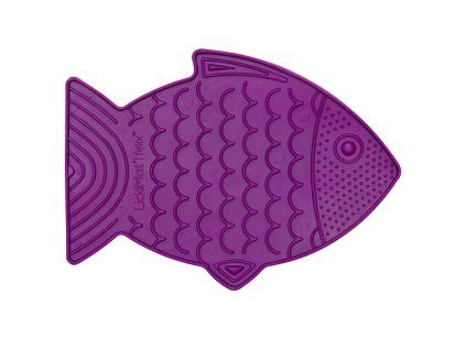 LickiMat Lízací podložka pro kočky Felix Purple