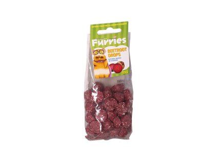 Furries bezobilné pamlsky - červená řepa 125 g
